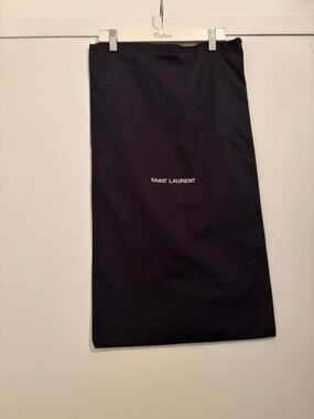 Saint Laurent Large Boot Dust bag